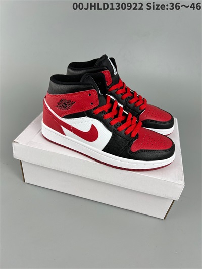 men air jordan 1 shoes 2022-12-11-046